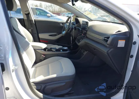 2021 Hyundai Ioniq Electric Se z USA, uszkodzony, nr VIN KMHC75LJXMU081853